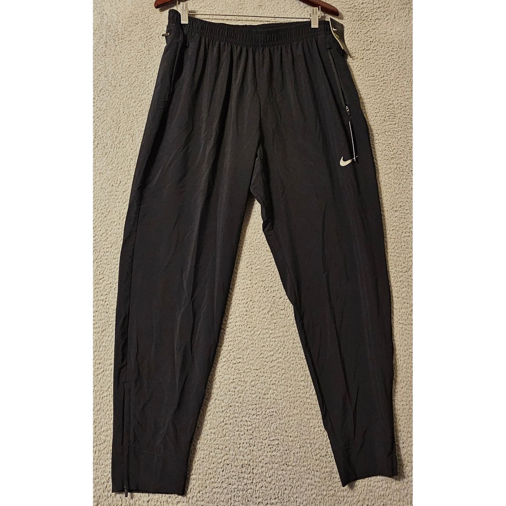 Nike Flex Essential Mens Running Pants Black Dri-FIT Tapered AA1997-010 Size XL